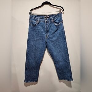 Levi's Ribcage‎ Ankle Jeans